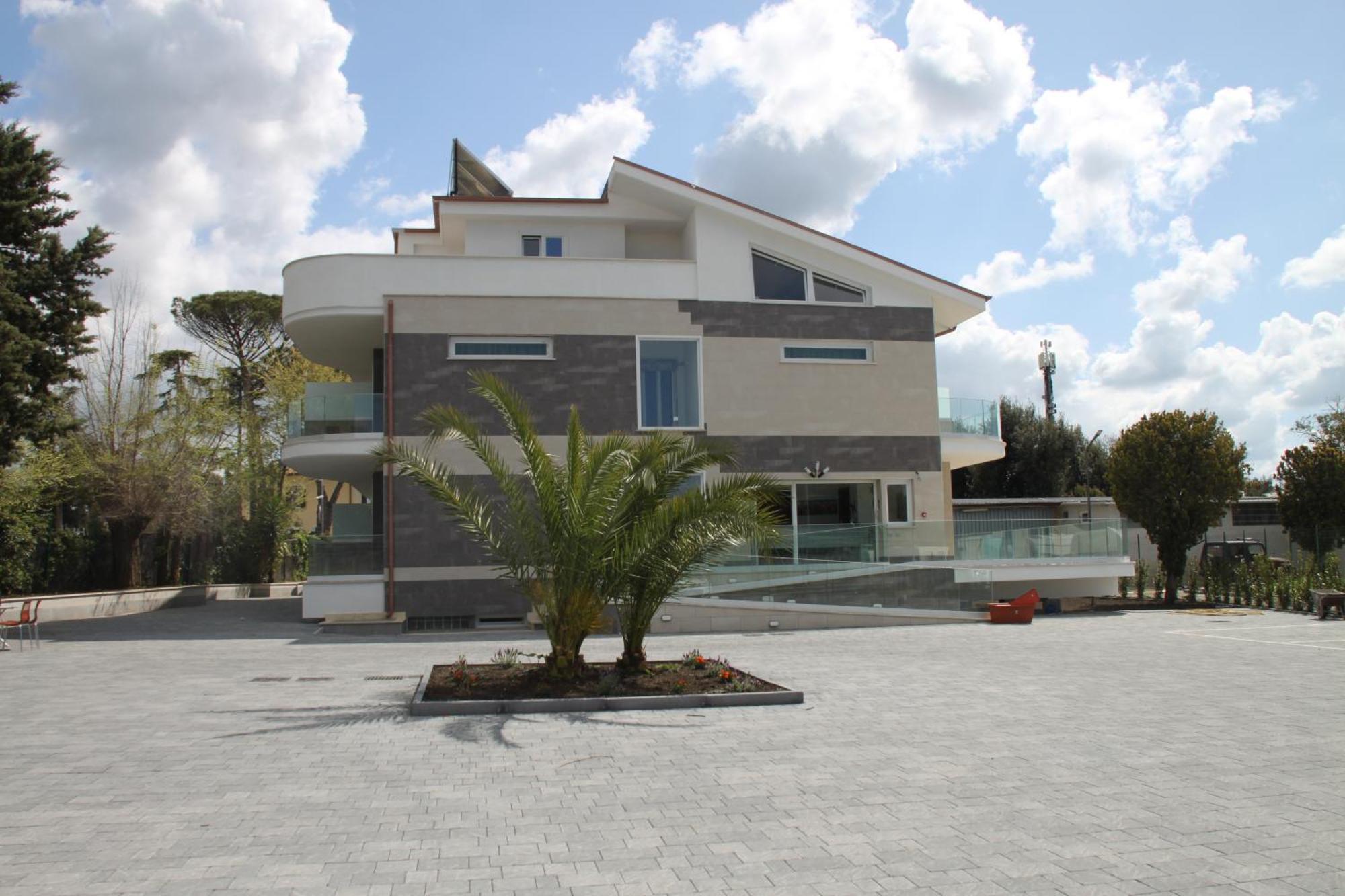 Ekotel Rom Exteriör bild